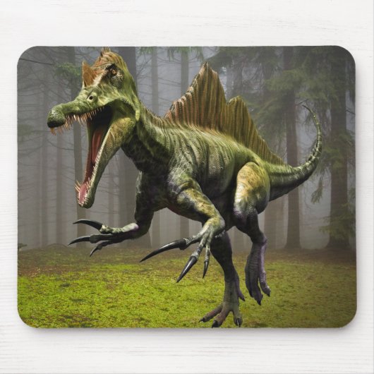 Spinosaurus Muismat (Voorkant)