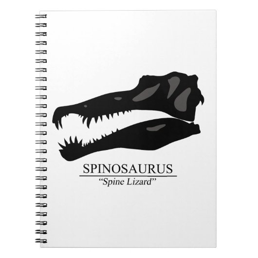 Spinosaurus Notitieboek (Voorkant)