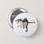 Spinosaurus Ronde Button 5,7 Cm (Voorkant /achterkant)