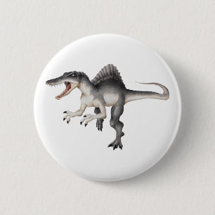 Spinosaurus Ronde Button 5,7 Cm