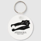 Spinosaurus Sleutelhanger (Voorkant)