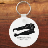 Spinosaurus Sleutelhanger (Voorkant)