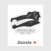 Spinosaurus Sticker (Vel)