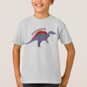 Spinosaurus T-shirt (Voorkant)
