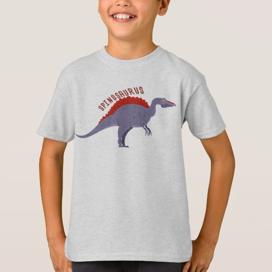 Spinosaurus T-shirt (Voorkant)