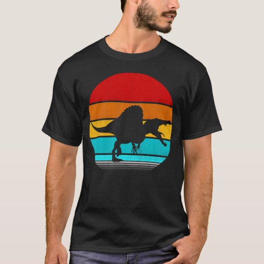 spinosaurus t-shirt (Voorkant)
