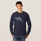 Spinosaurus T-shirt (Voorkant volledig)