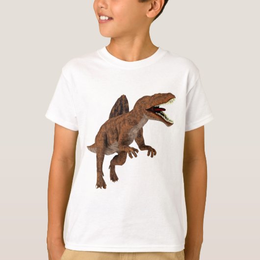 Spinosaurus T-shirt (Voorkant)