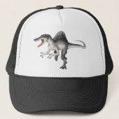 Spinosaurus Trucker Pet (Voorkant)