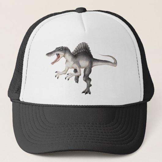 Spinosaurus Trucker Pet (Voorkant)