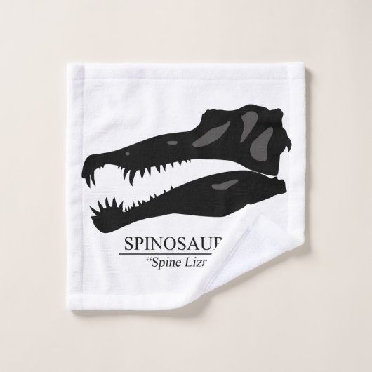 Spinosaurus Washandje (Wasdoekje)