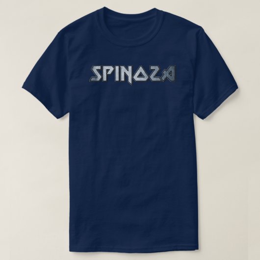 Spinoza 1 t-shirt (Design voorkant)