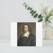 spinoza briefkaart (Staand voorkant)