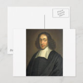 spinoza briefkaart (Voorkant / Achterkant)