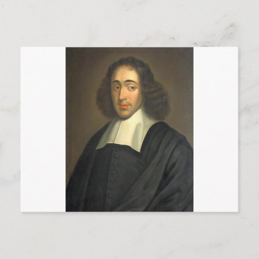 spinoza briefkaart (Voorkant)