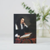 spinoza briefkaart (Staand voorkant)