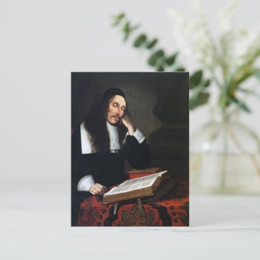 spinoza briefkaart (Staand voorkant)