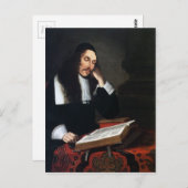 spinoza briefkaart (Voorkant / Achterkant)