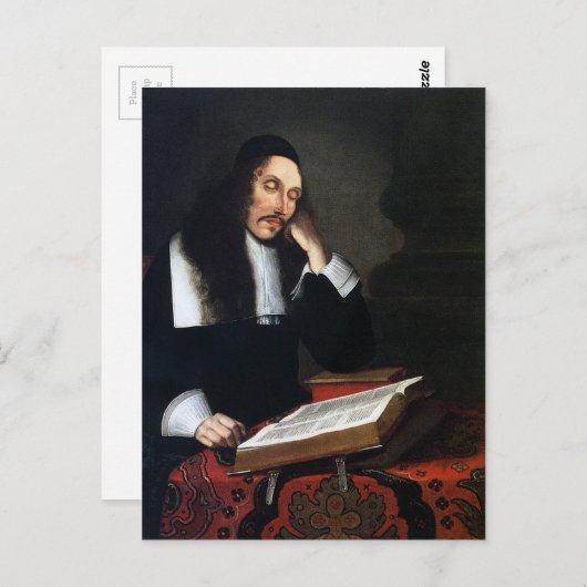 spinoza briefkaart (Voorkant / Achterkant)