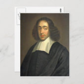 spinoza briefkaart (Voorkant / Achterkant)