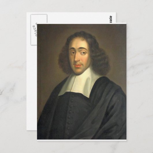 spinoza briefkaart (Voorkant / Achterkant)
