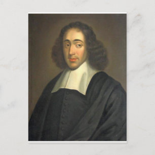 spinoza briefkaart