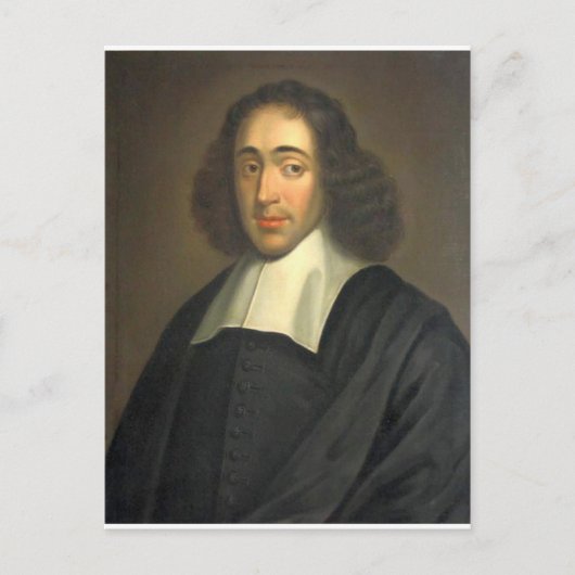 spinoza briefkaart (Voorkant)