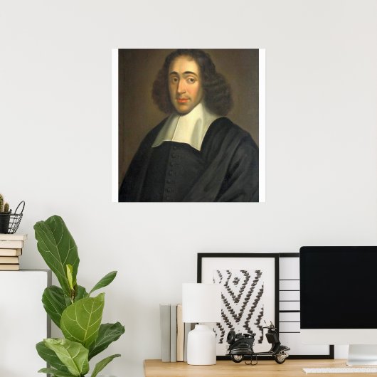 spinoza poster (Thuiskantoor)