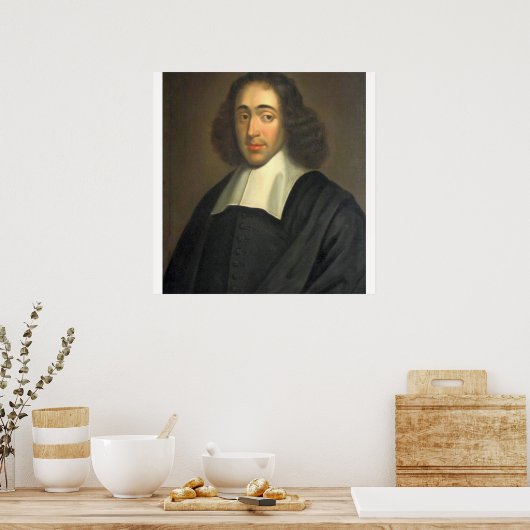 spinoza poster (Keuken)