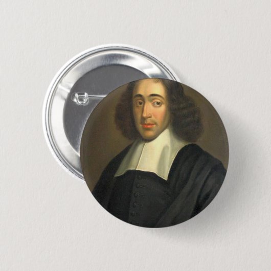 spinoza ronde button 5,7 cm (Voorkant /achterkant)