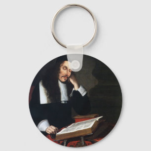 spinoza sleutelhanger