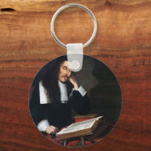 spinoza sleutelhanger (Voorkant)