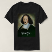 Spinoza T-shirt (Design voorkant)