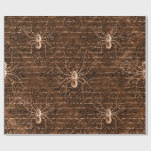  spinpatroon cadeaupapier (Vlak)