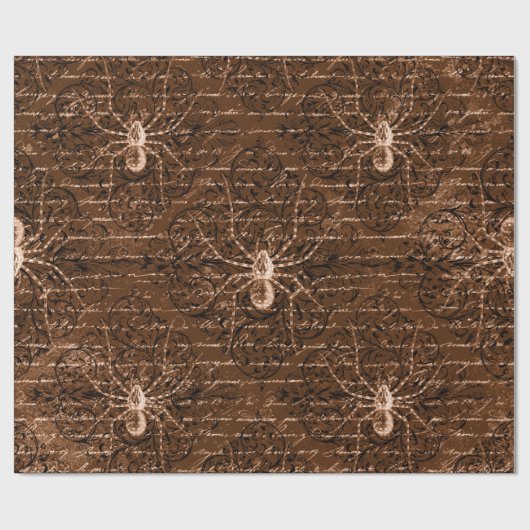  spinpatroon cadeaupapier (Vlak)