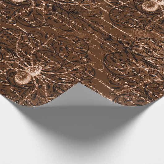  spinpatroon cadeaupapier (Hoek)