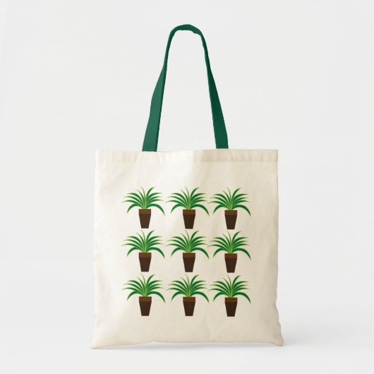 SpinPlant Tote Bag (Voorkant)