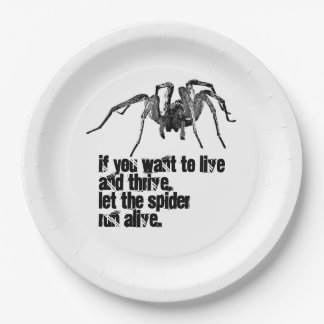 Spinquote spreuk ontwerp papieren bordje