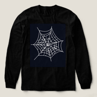 Spinrag Grafische T-Shirt – Griezelen Stijlvol
