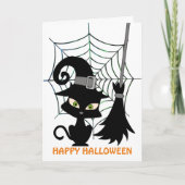 Spinrag weg, 5" x 7" gevouwen kaart (Voorkant)