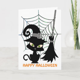 Spinraggen verwijderen, 5" x 7" gevouwen kaart