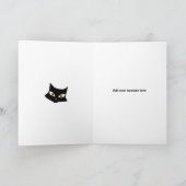 Spinraggen verwijderen, 5" x 7" gevouwen kaart (Binnen)