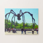 Spinsculptuur Ottawa. Legpuzzel (Horizontaal)