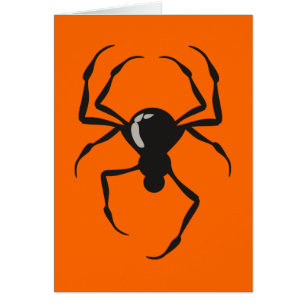 Spinskaarten (zwart)