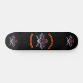 Spinskateboard Persoonlijk Skateboard (Horizontaal)