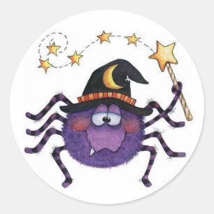 Spinspillen Ronde Sticker