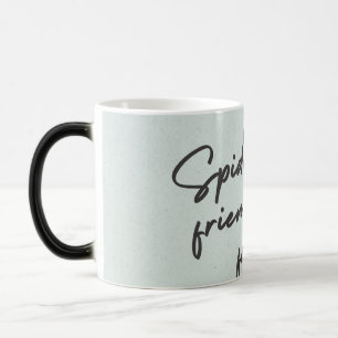 Spinster Geest – Moedig Natuur-Inspireerend Ontwer Magische Mok