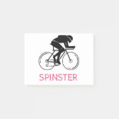 Spinster leuk design post-it® notes (Voorkant)