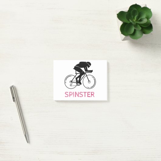 Spinster leuk design post-it® notes (Kantoor)