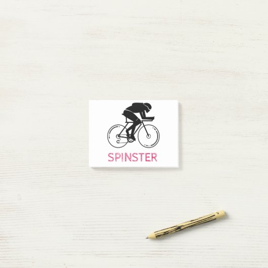 Spinster leuk design post-it® notes (Op bureau)